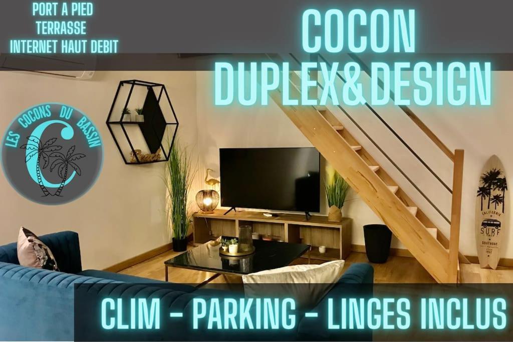 Les Cocons Du Bassins - Logements Neufs Tout Equipes Proche Littoral Gujan-Mestras Dış mekan fotoğraf
